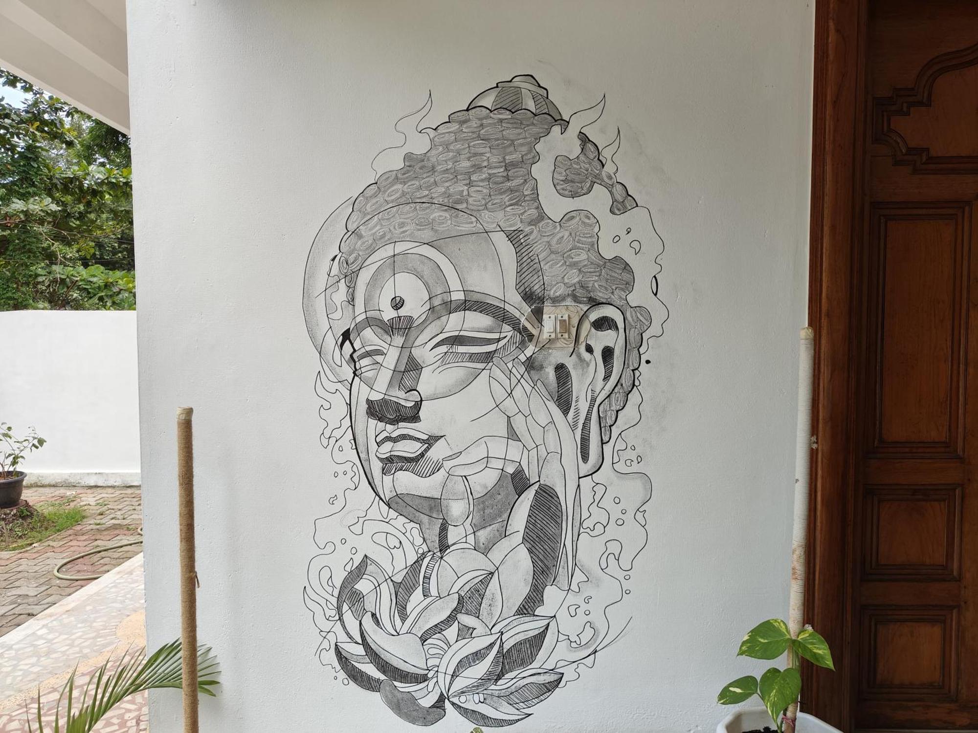 Shamak Homestay Варкала Экстерьер фото