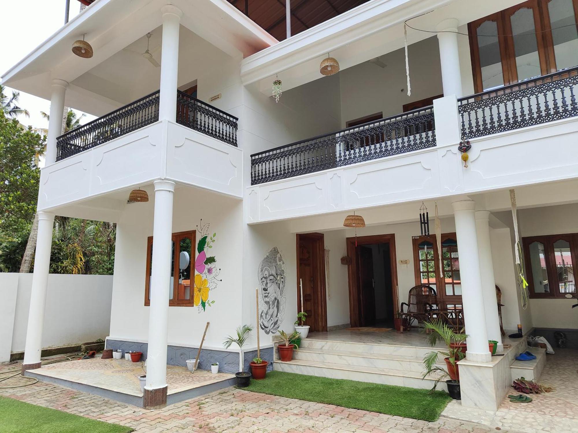 Shamak Homestay Варкала Экстерьер фото