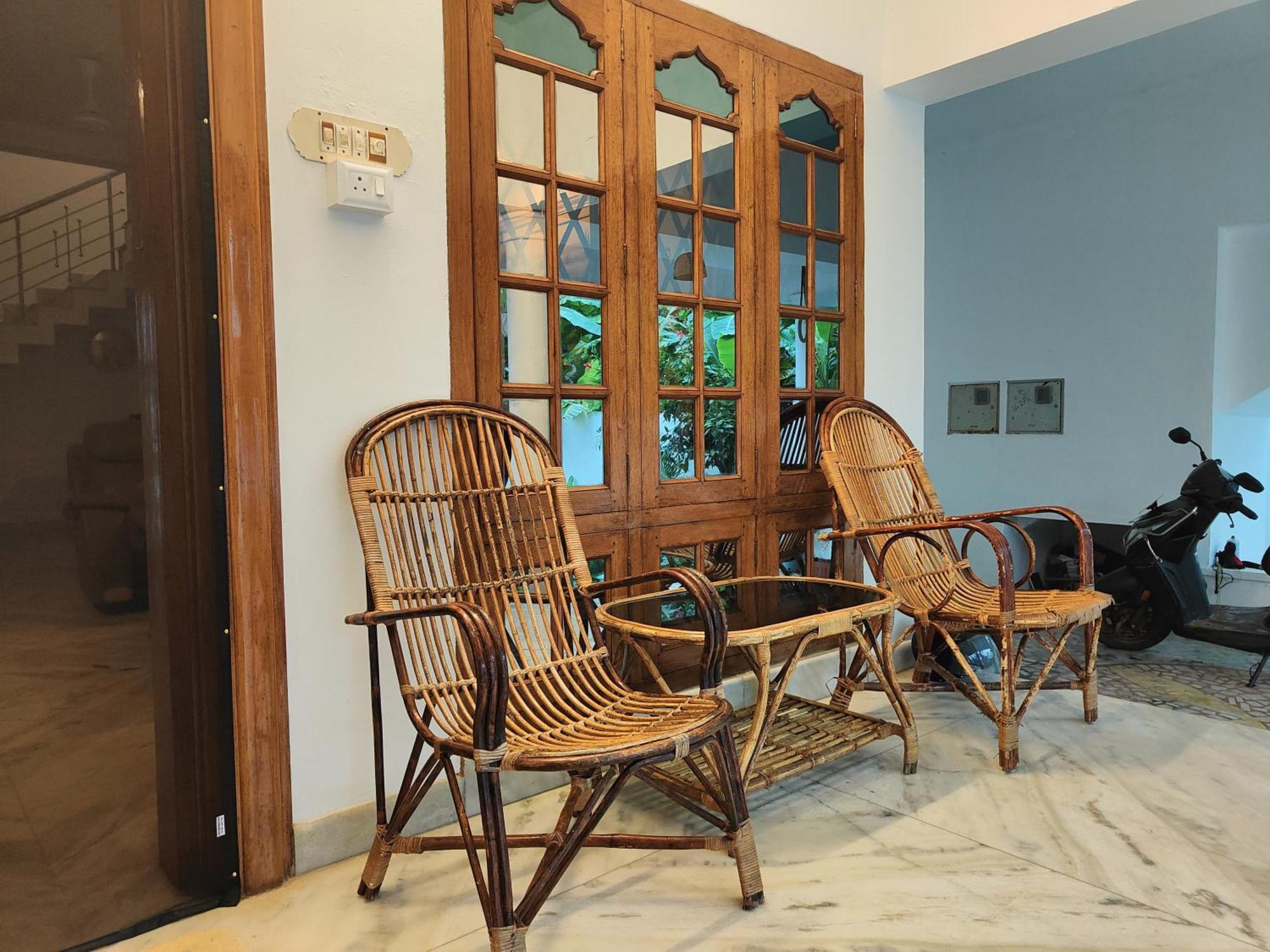 Shamak Homestay Варкала Экстерьер фото