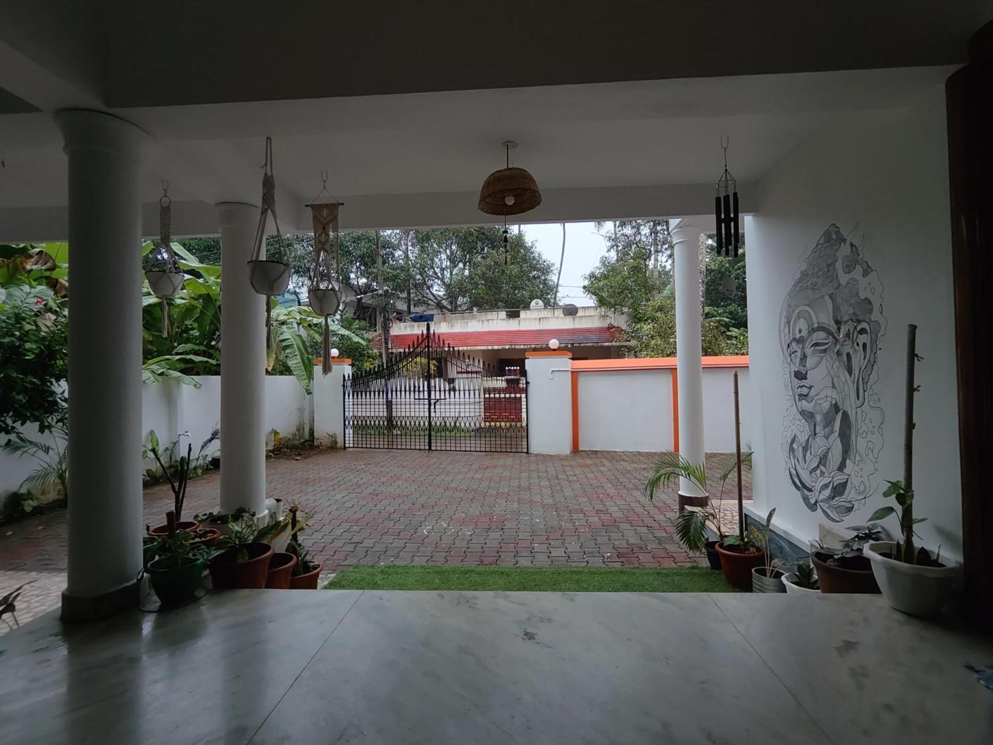 Shamak Homestay Варкала Экстерьер фото