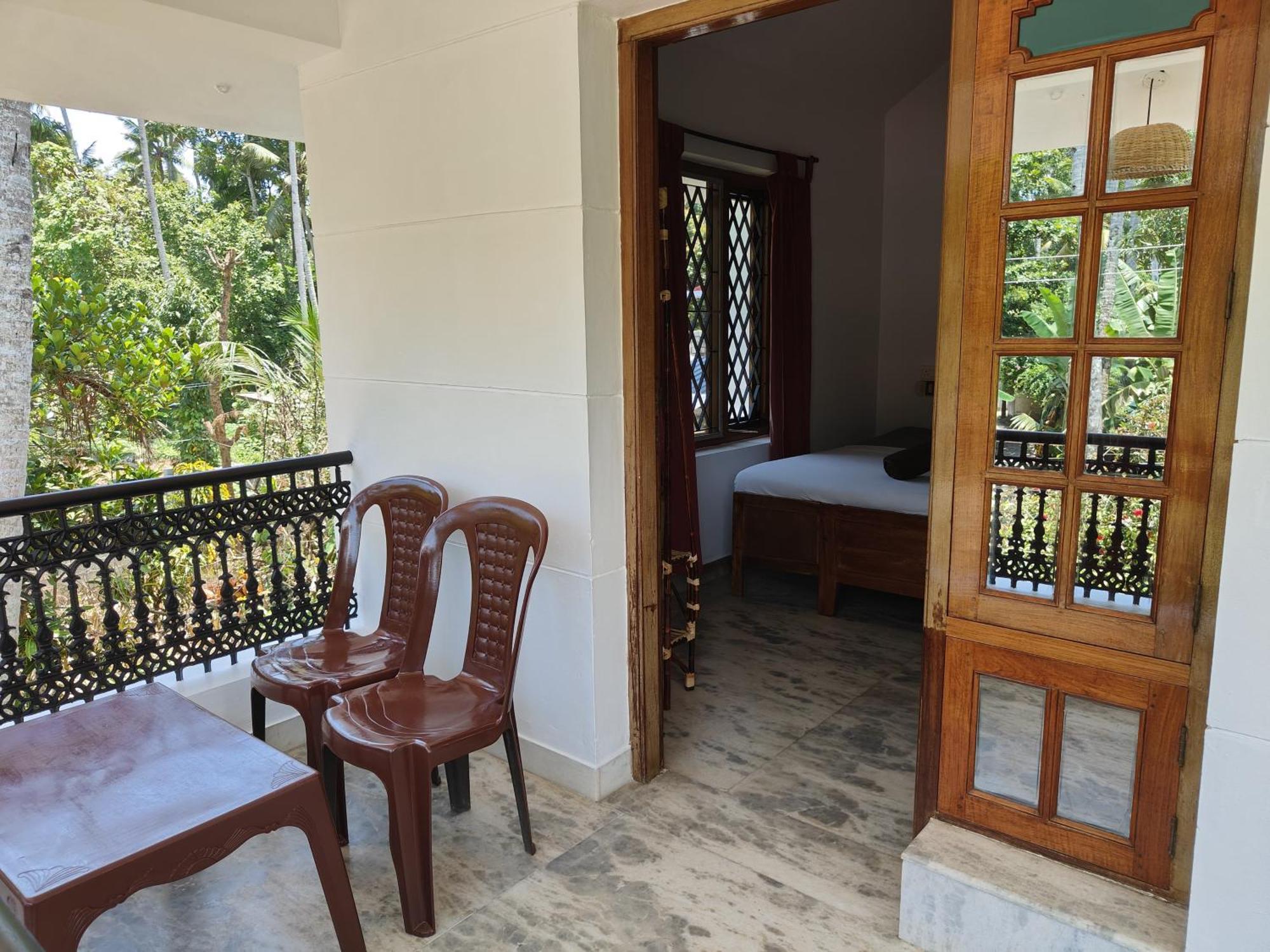 Shamak Homestay Варкала Экстерьер фото