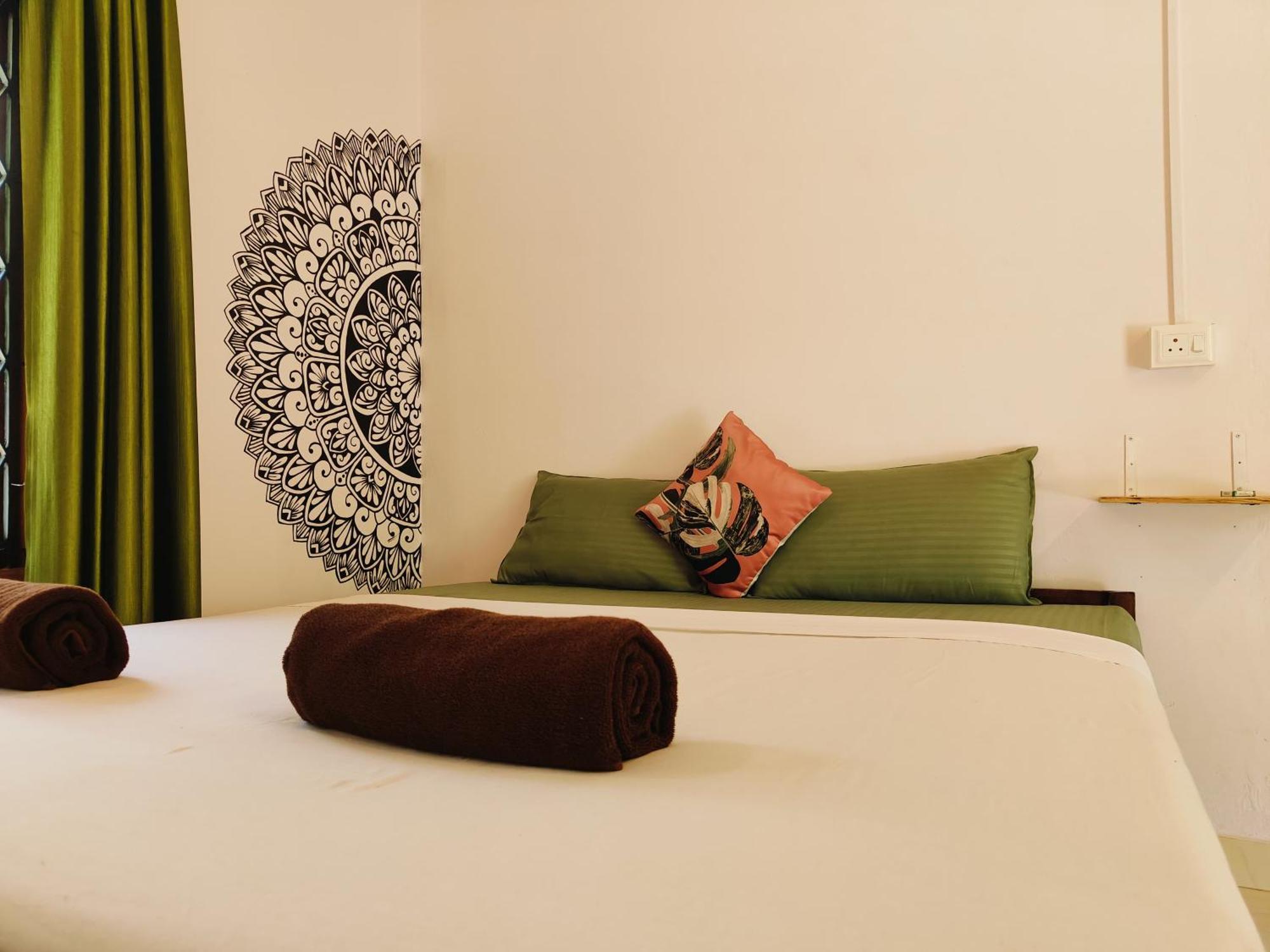 Shamak Homestay Варкала Экстерьер фото
