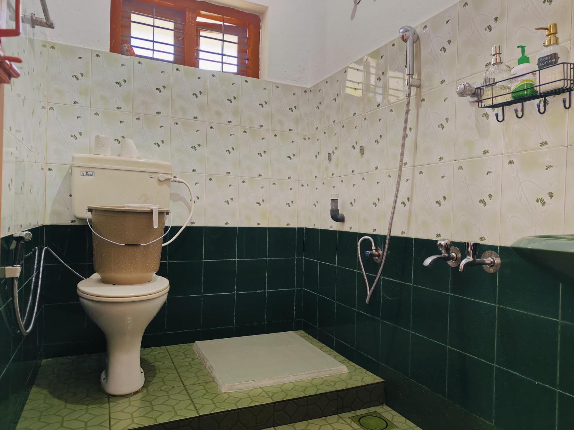 Shamak Homestay Варкала Экстерьер фото