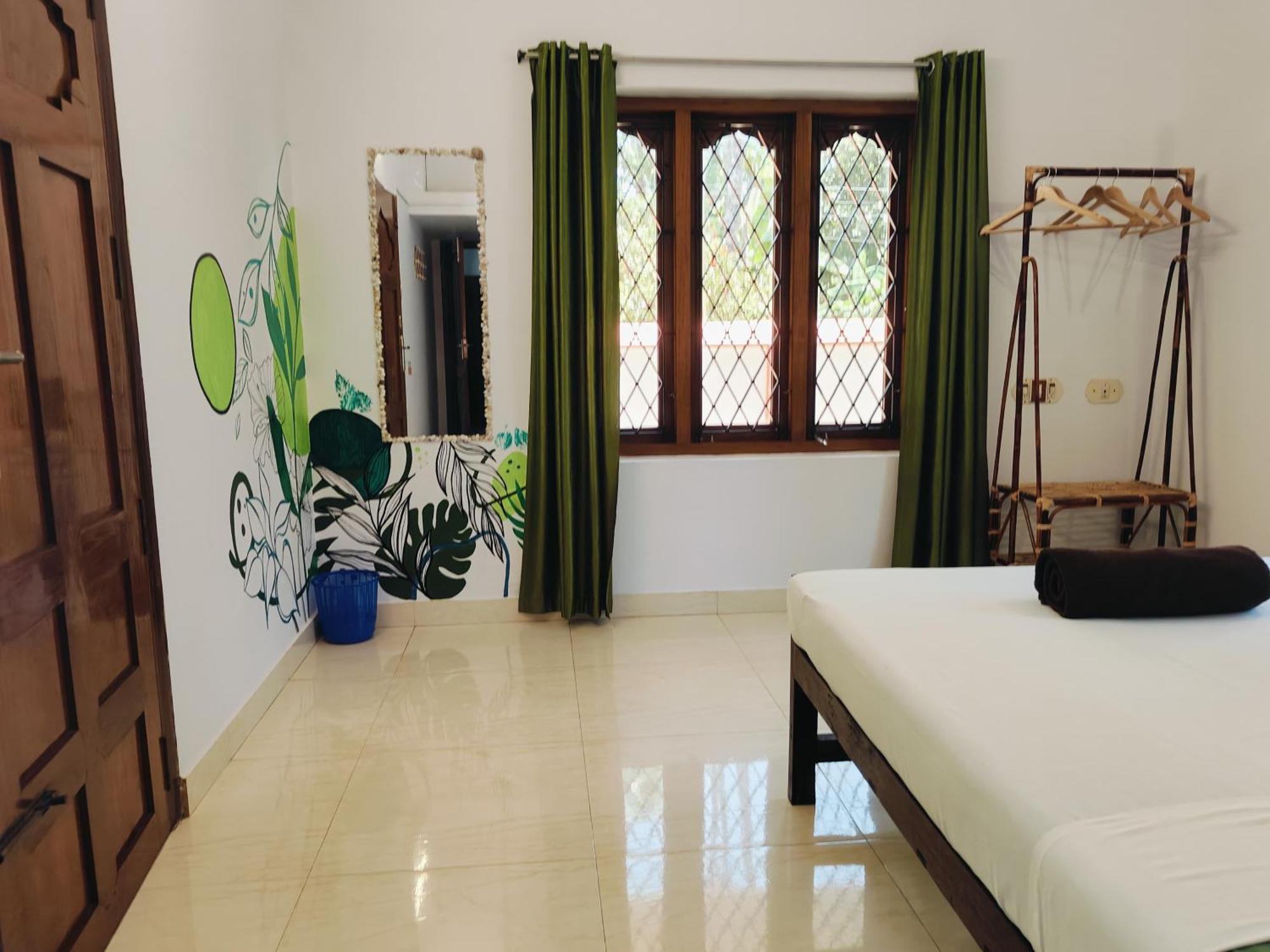 Shamak Homestay Варкала Экстерьер фото