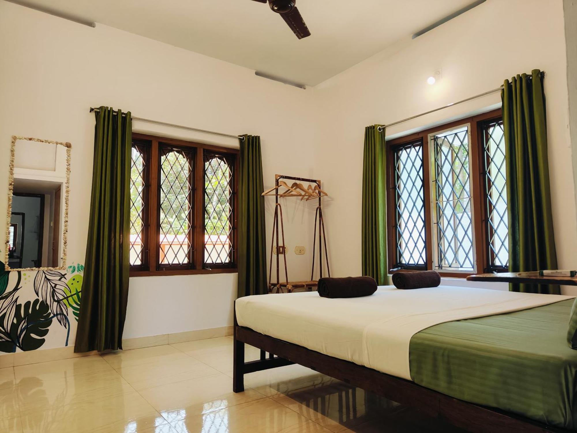 Shamak Homestay Варкала Экстерьер фото