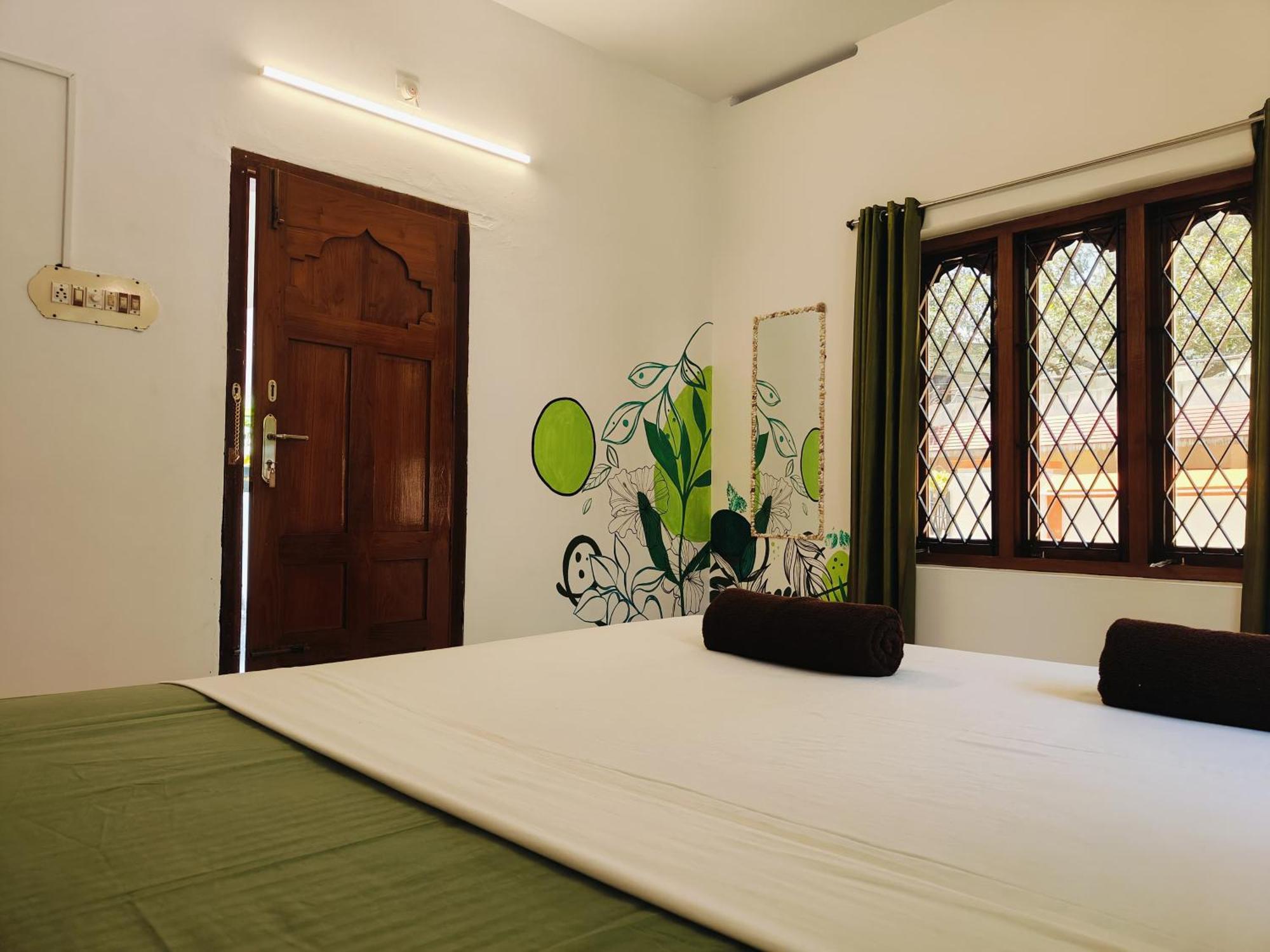 Shamak Homestay Варкала Экстерьер фото