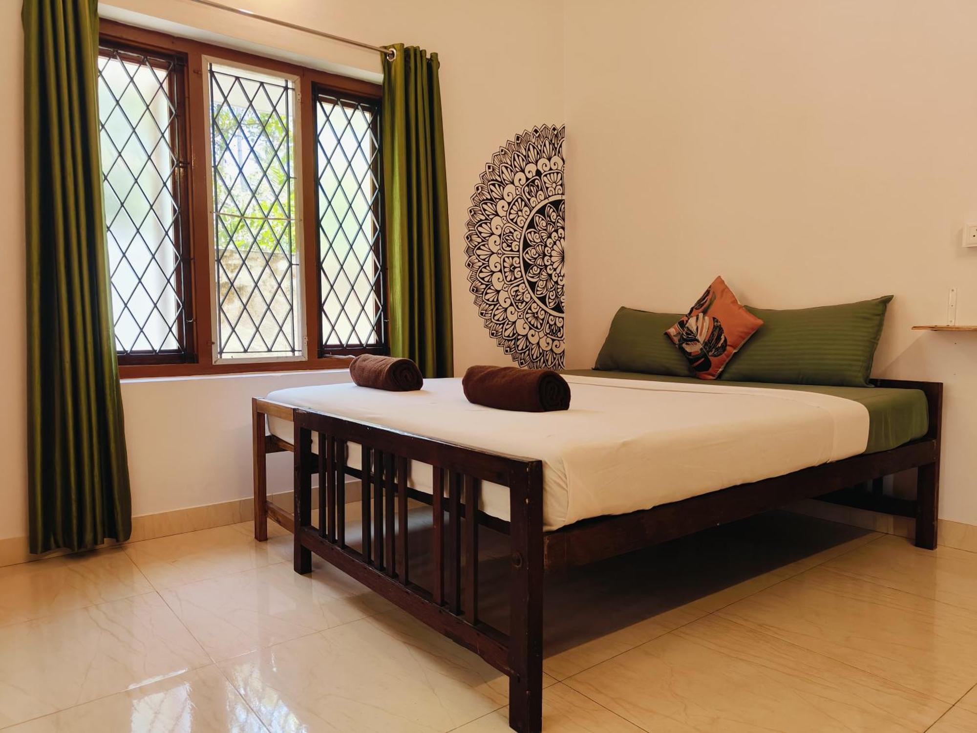 Shamak Homestay Варкала Экстерьер фото