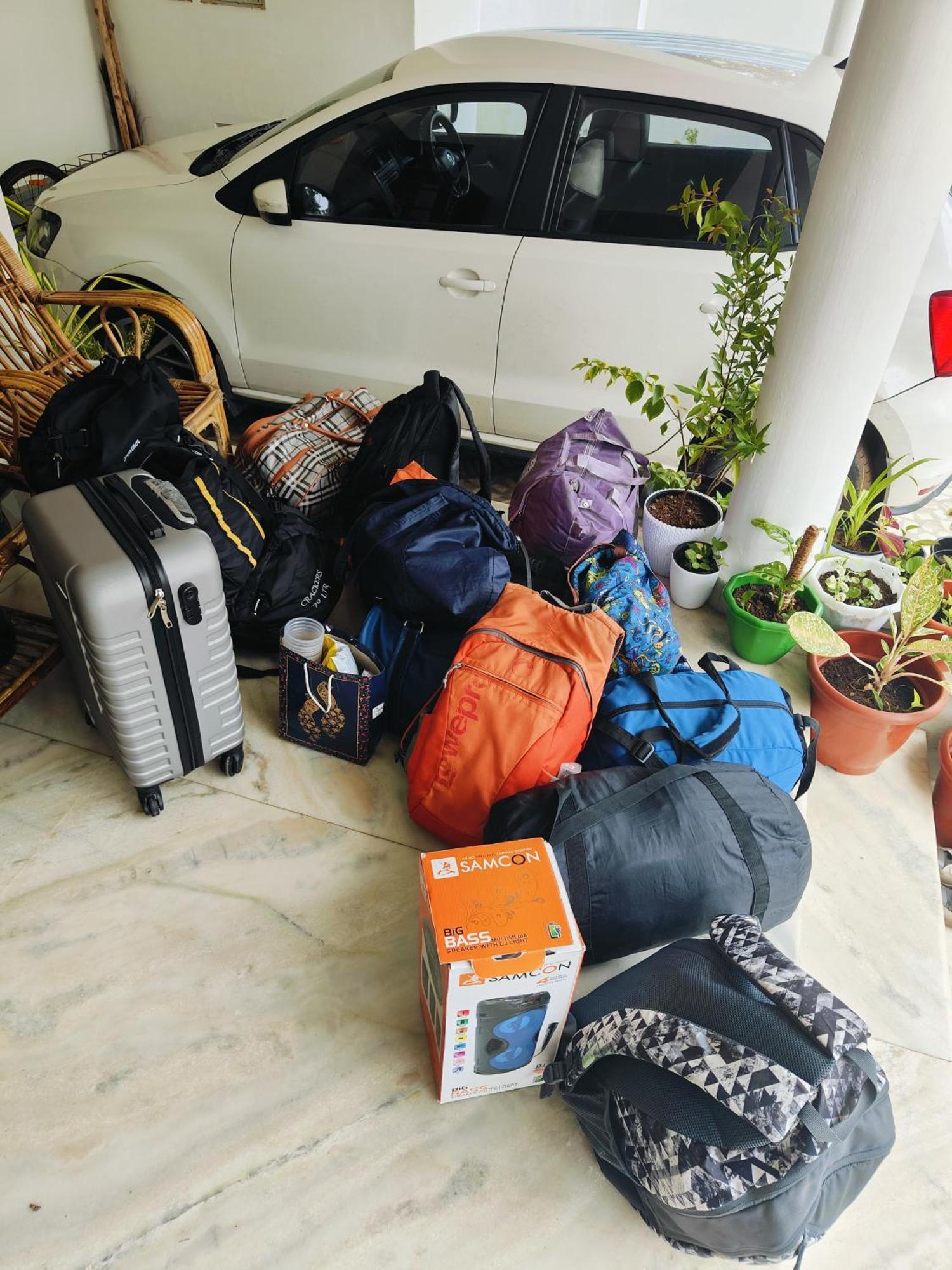 Shamak Homestay Варкала Экстерьер фото