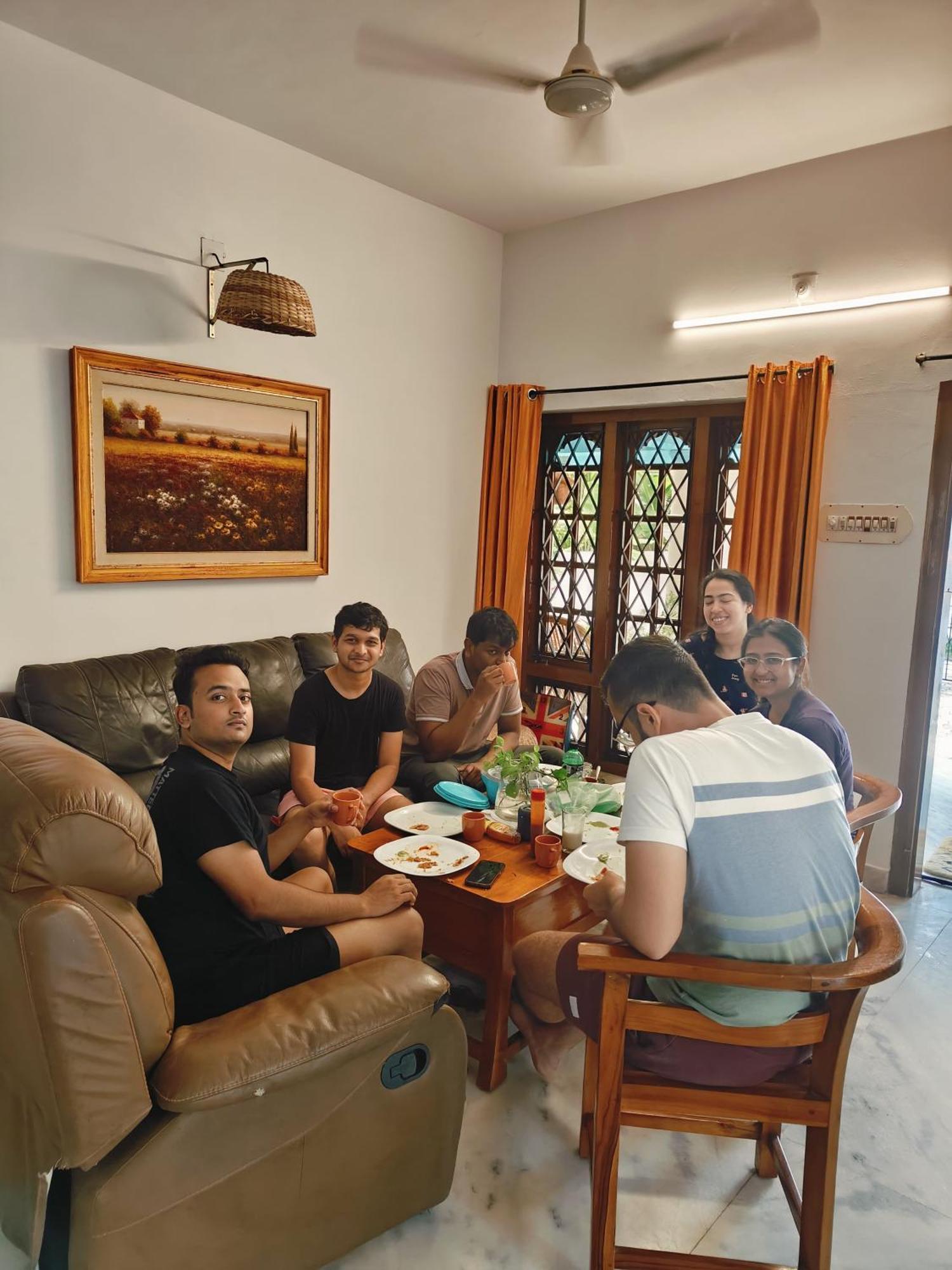 Shamak Homestay Варкала Экстерьер фото