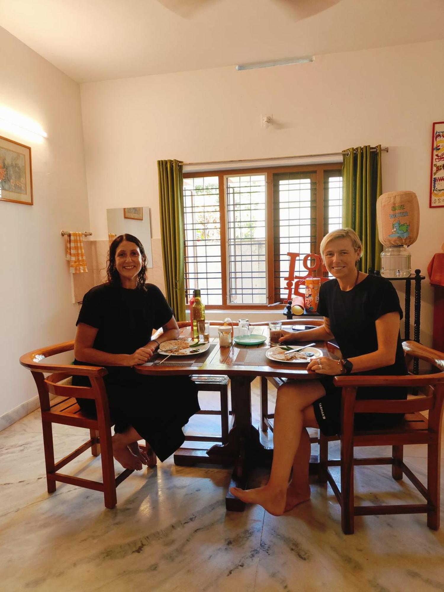 Shamak Homestay Варкала Экстерьер фото