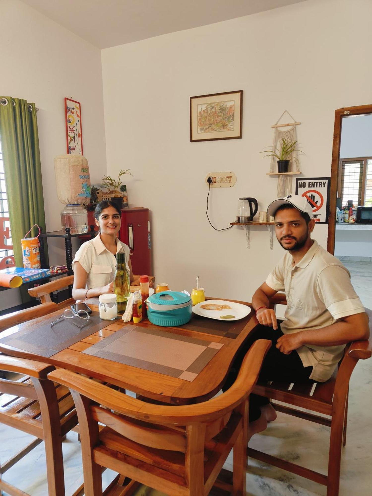 Shamak Homestay Варкала Экстерьер фото