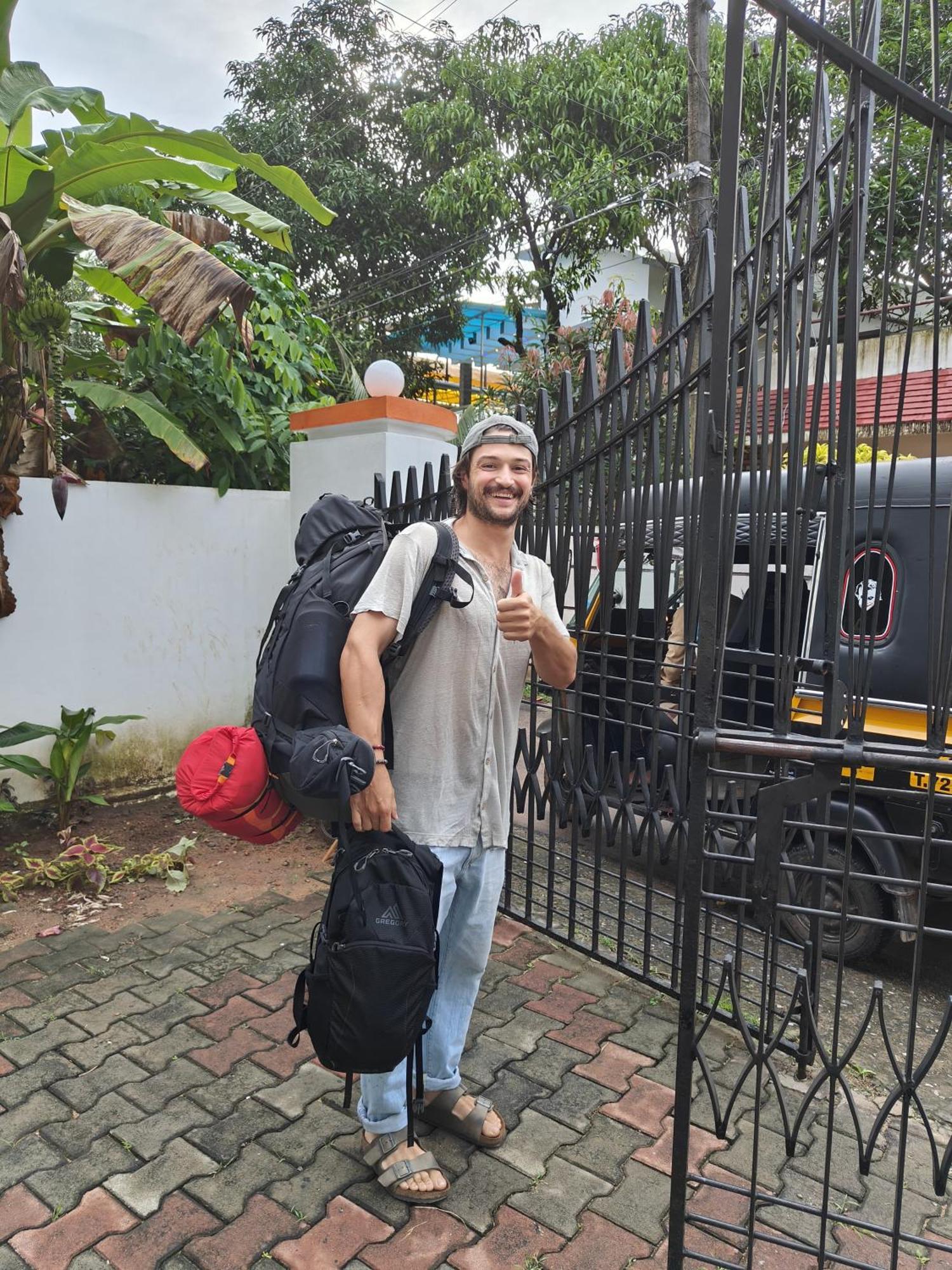 Shamak Homestay Варкала Экстерьер фото