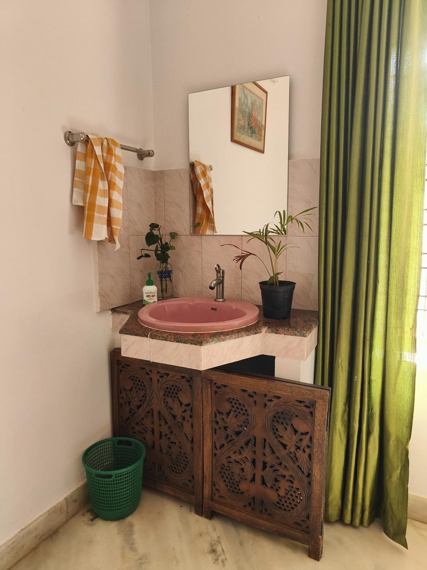 Shamak Homestay Варкала Экстерьер фото