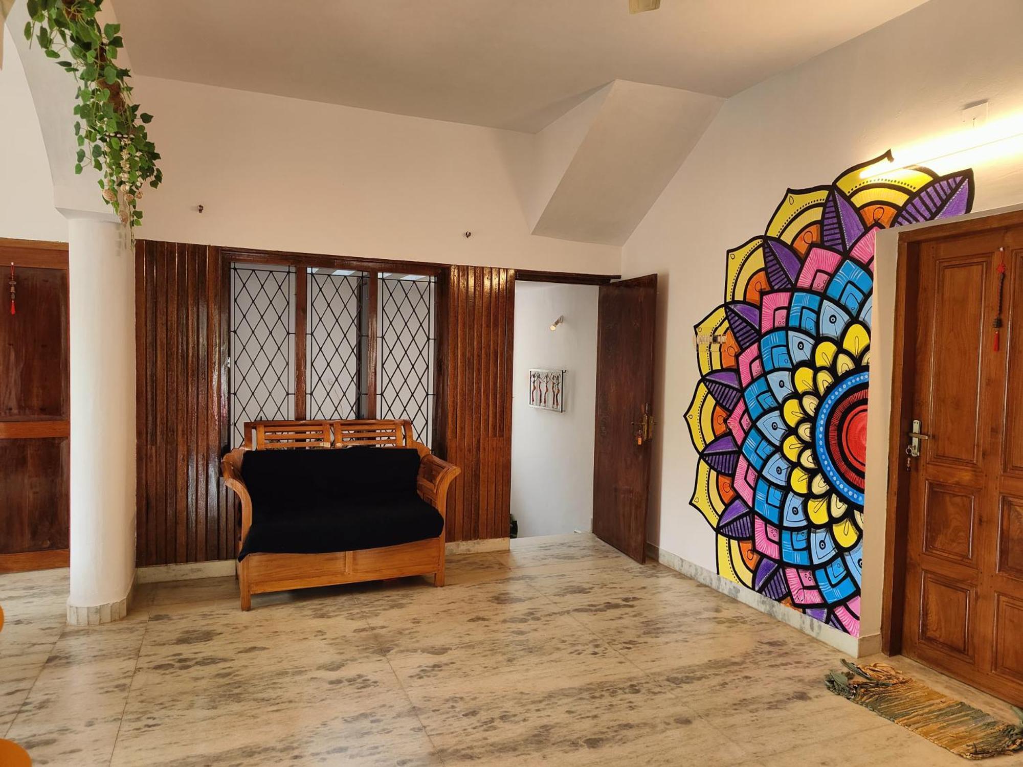 Shamak Homestay Варкала Экстерьер фото