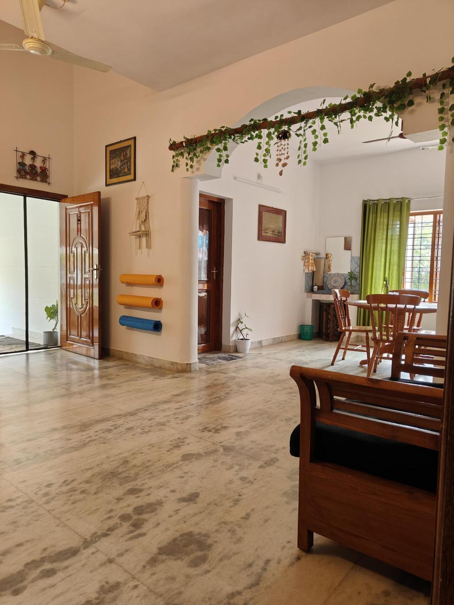 Shamak Homestay Варкала Экстерьер фото