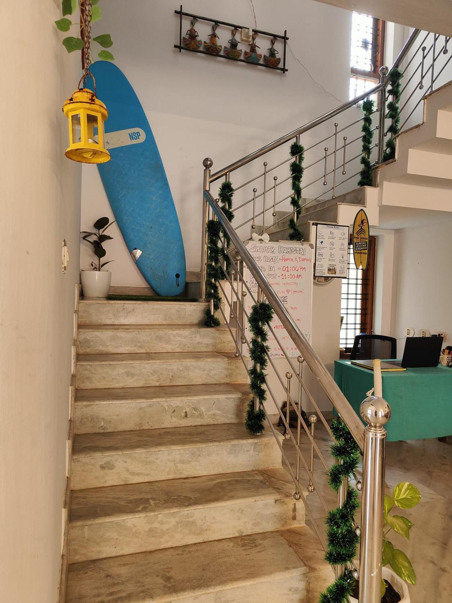Shamak Homestay Варкала Экстерьер фото