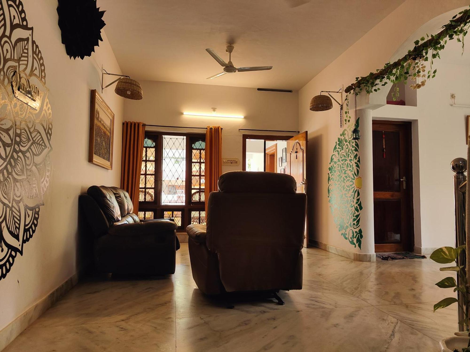 Shamak Homestay Варкала Экстерьер фото