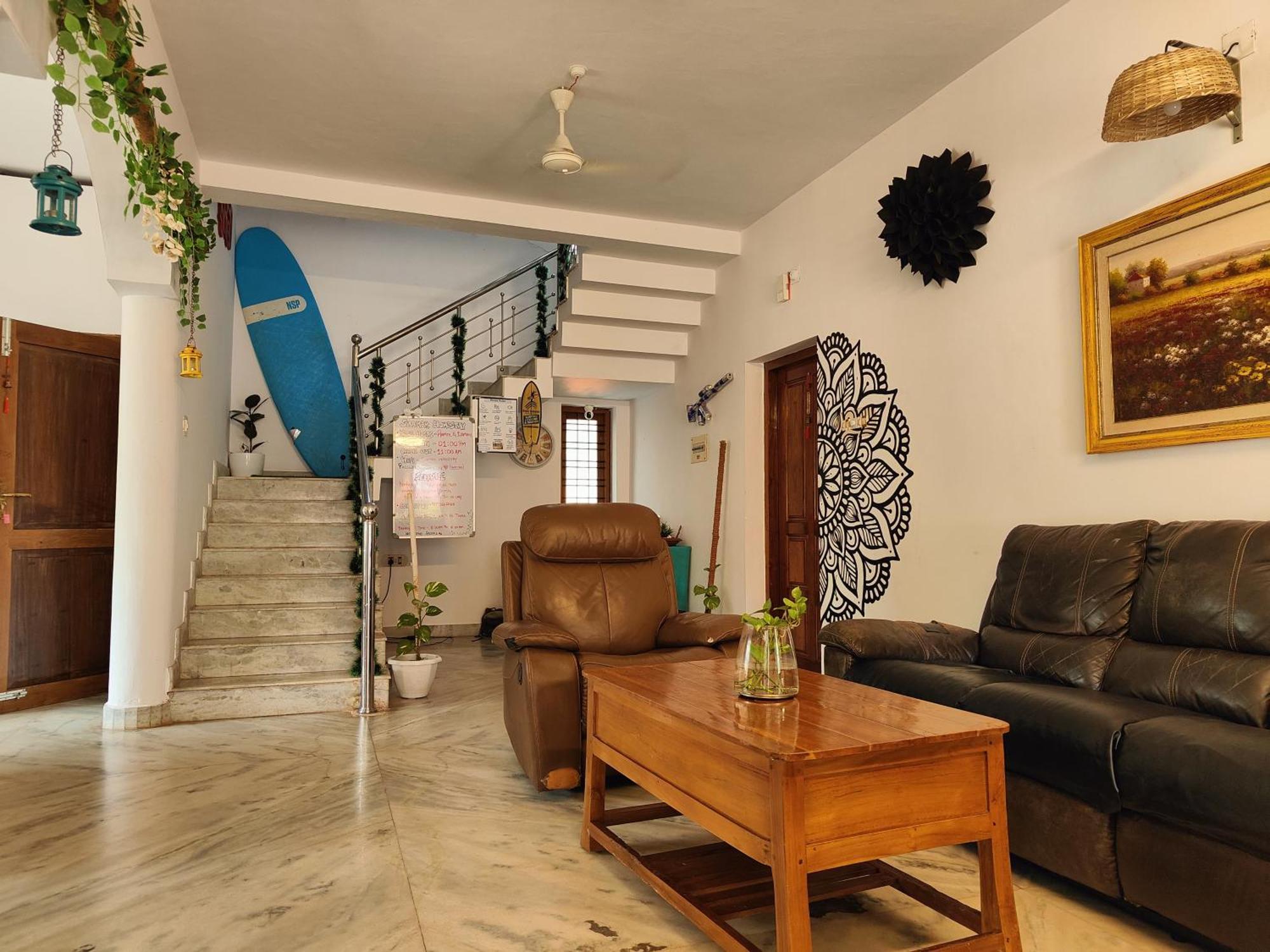 Shamak Homestay Варкала Экстерьер фото