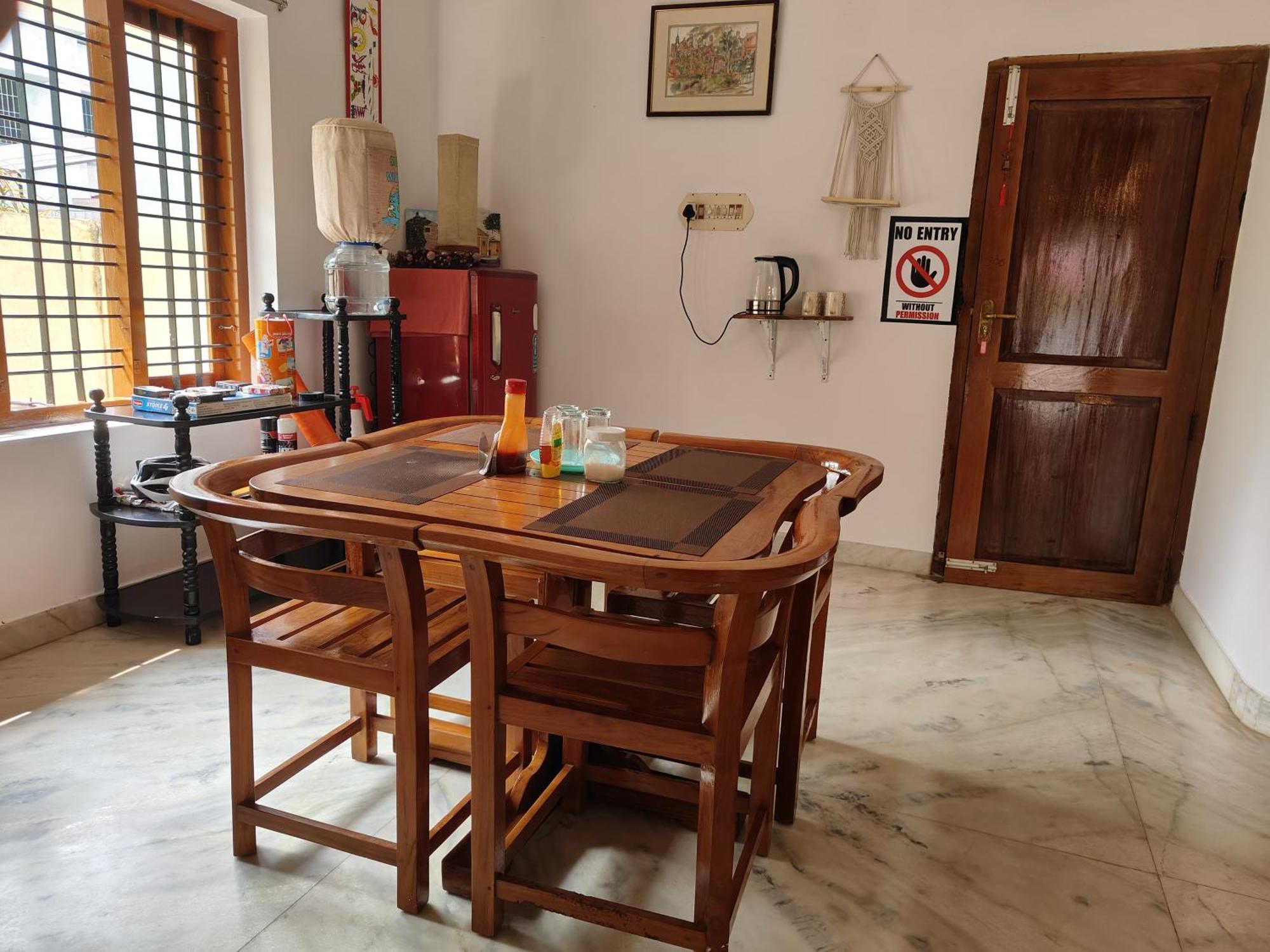 Shamak Homestay Варкала Экстерьер фото