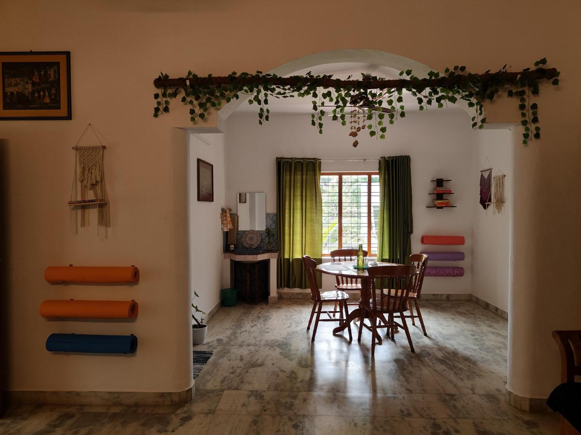 Shamak Homestay Варкала Экстерьер фото