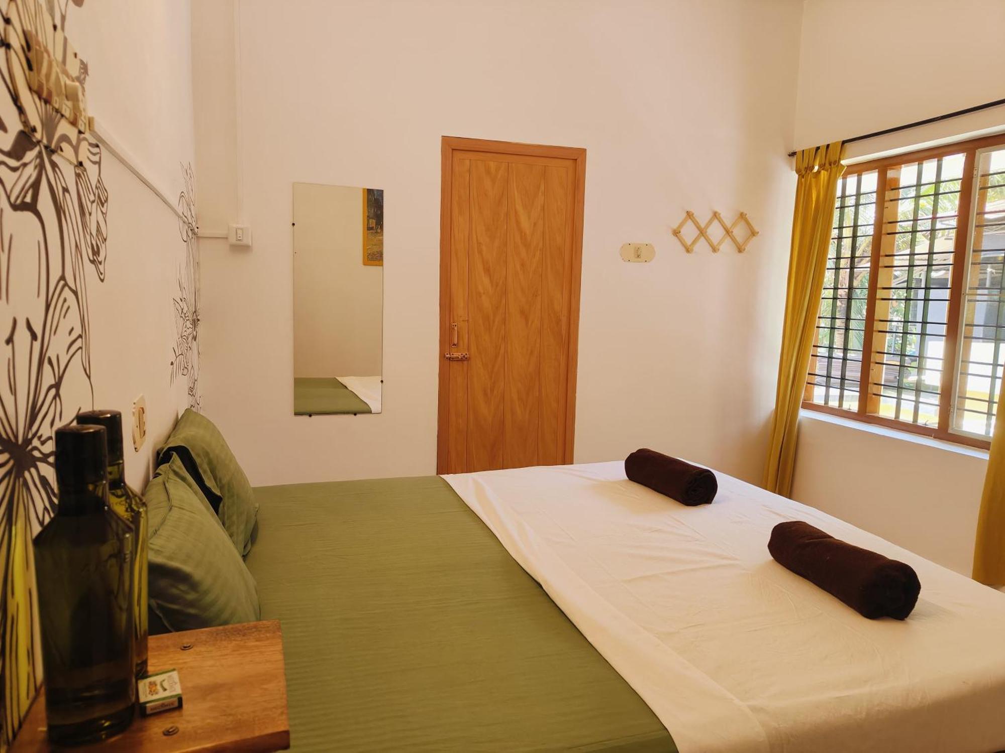 Shamak Homestay Варкала Экстерьер фото