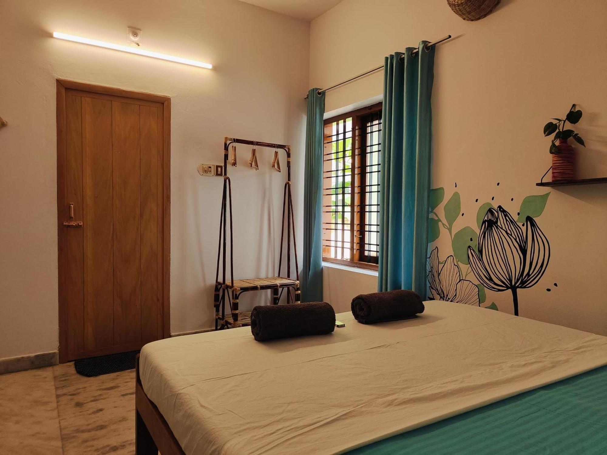 Shamak Homestay Варкала Экстерьер фото
