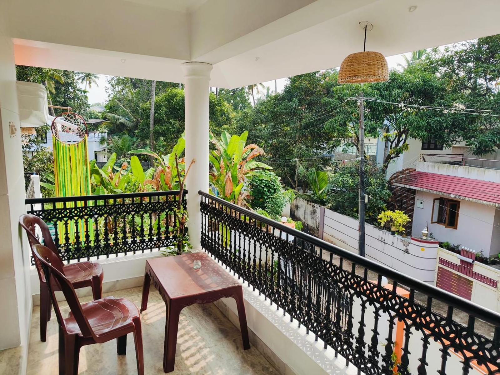 Shamak Homestay Варкала Экстерьер фото